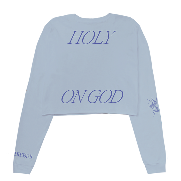 Holy Cropped LS T-Shirt – Justin Bieber Official Store