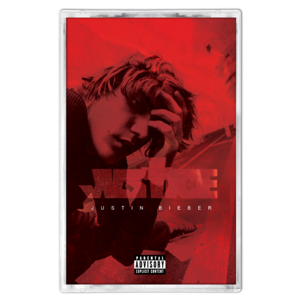 JUSTICE ALTERNATE COVER II CASSETTE - Justin Bieber Official Store