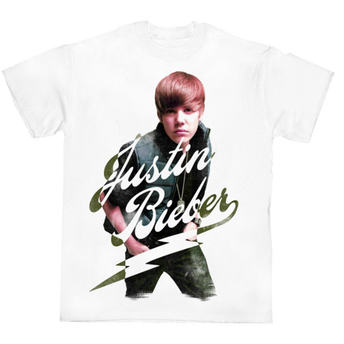 Justin bieber deals t shirt online