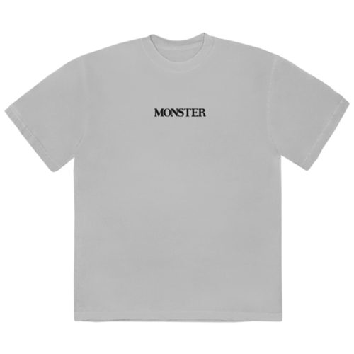 MONSTER CIRCLE PHOTO T-SHIRT