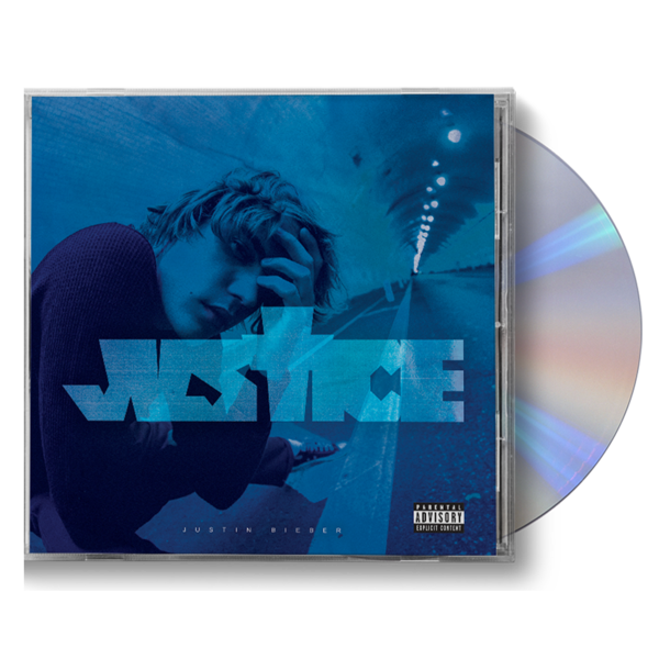 JUSTICE ALTERNATE COVER III CD – Justin Bieber Official Store